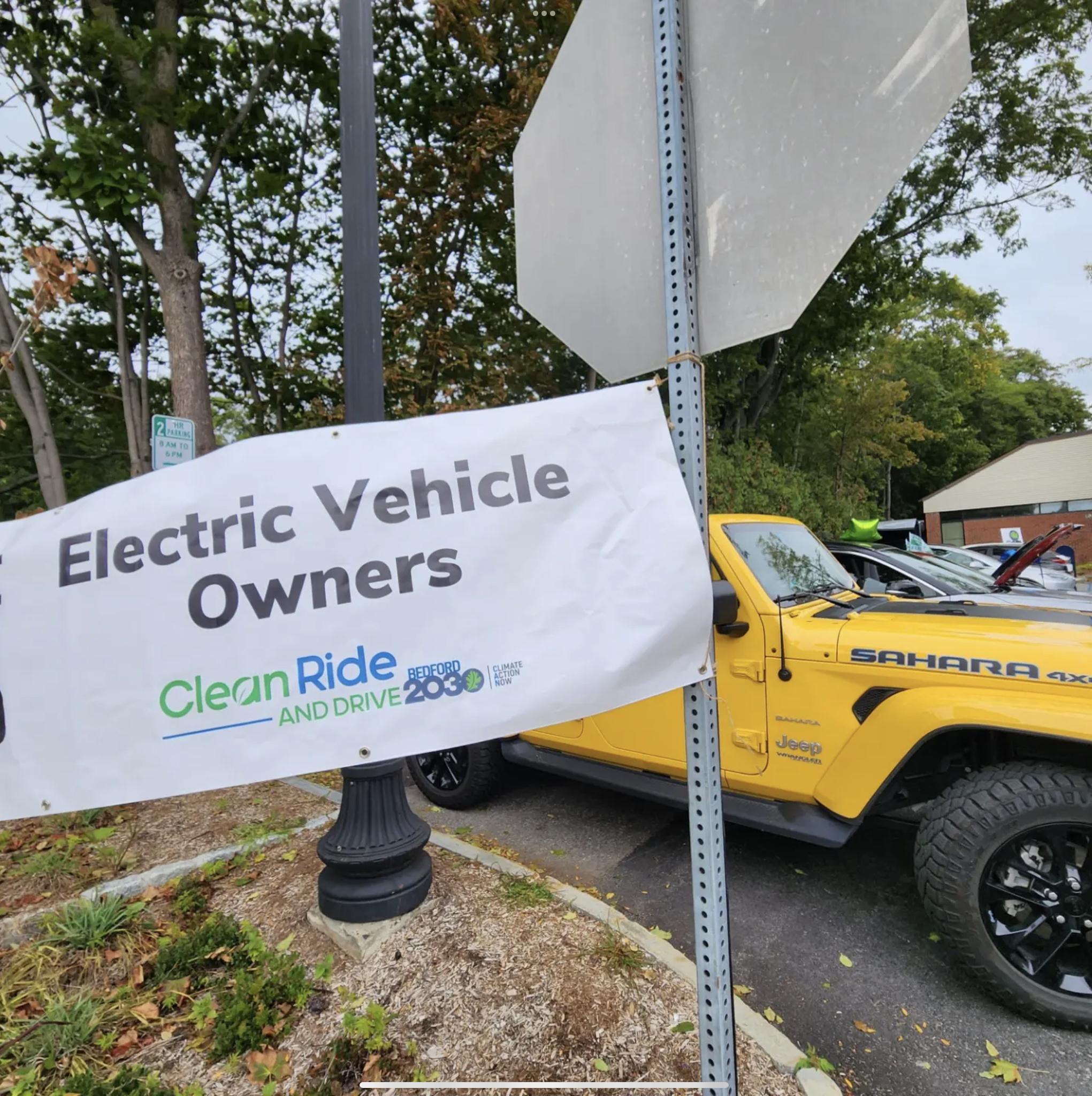 Reducing Emissions at Bedford 2030’s Clean Ride & Drive Event